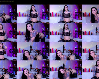 freyax69 — 120 minute Chaturbate female cam show recording, 720p, Aug 22, 2025