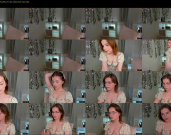 gabimeshuggah — 120 minute Chaturbate female cam show recording, 720p, Aug 23, 2025