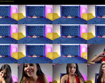 ginacali — 12 minute Chaturbate female cam show recording, 720p, Aug 22, 2025