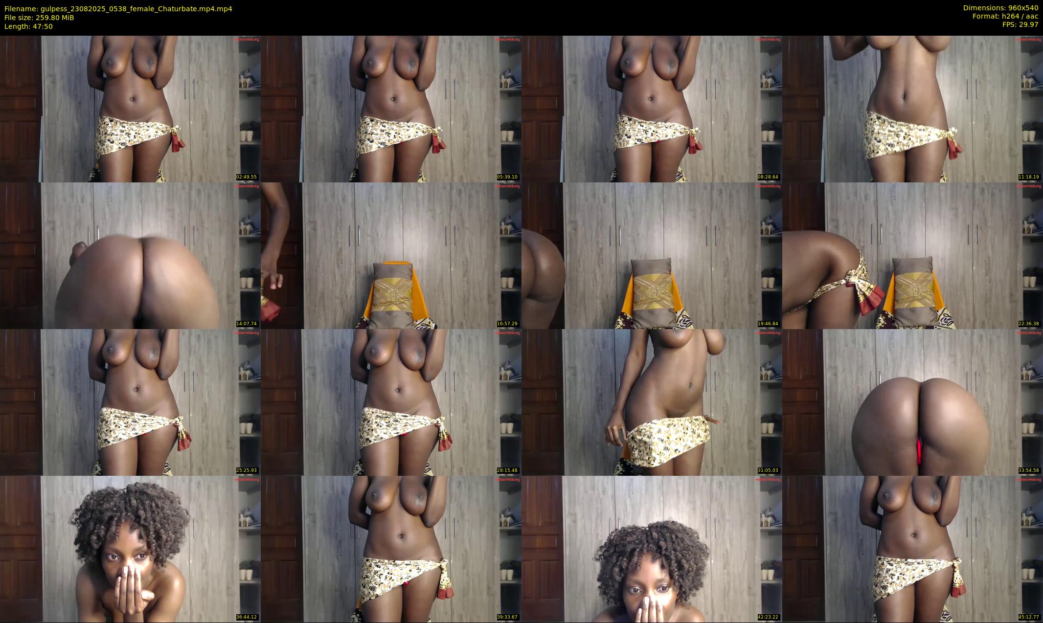 gulpess — 48 minute Chaturbate female cam show recording, 480p, Aug 23, 2025