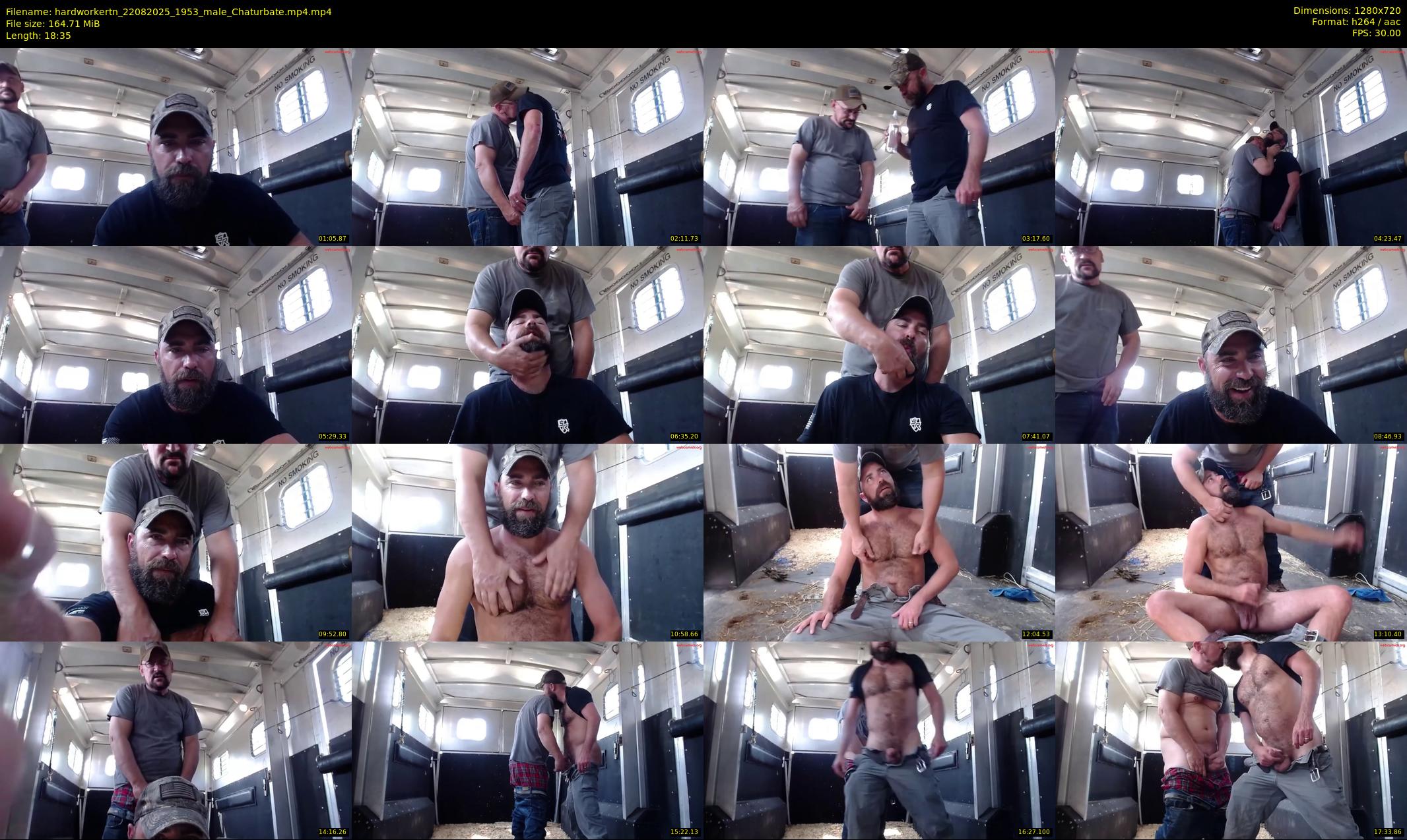 hardworkertn — 19 minute Chaturbate male cam show recording, 720p, Aug 22, 2025
