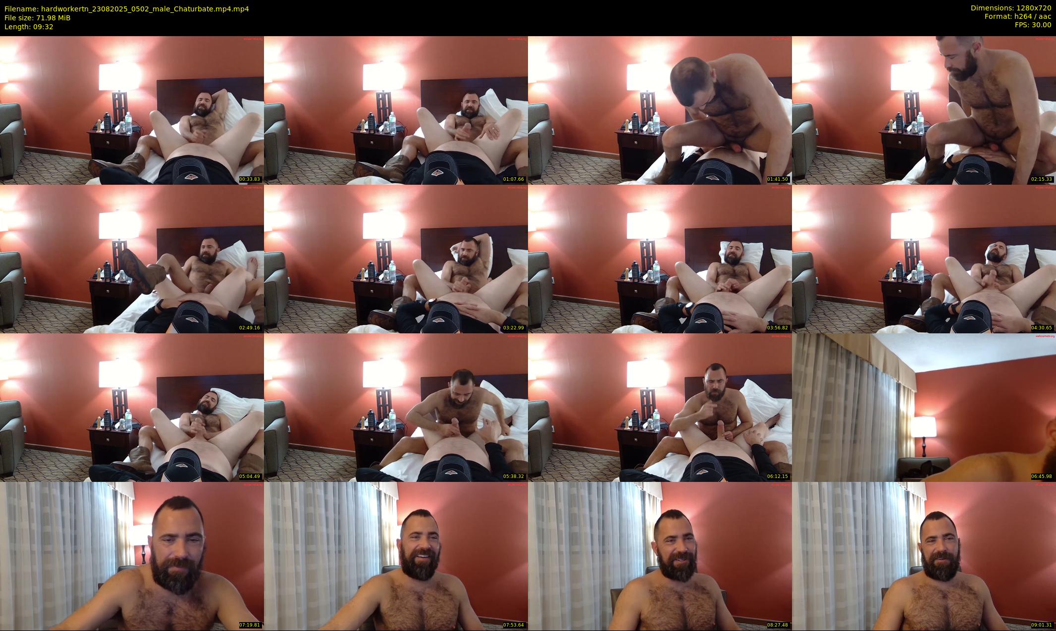 hardworkertn — 10 minute Chaturbate male cam show recording, 720p, Aug 23, 2025