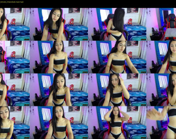 heidy_7 — 25 minute Chaturbate female cam show recording, 720p, Aug 22, 2025