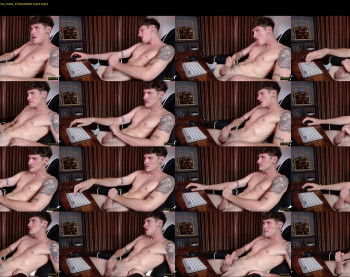 hercules__ — 5 minute Chaturbate male cam show recording, 720p, Aug 22, 2025