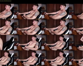 hercules__ — 18 minute Chaturbate male cam show recording, 720p, Aug 22, 2025