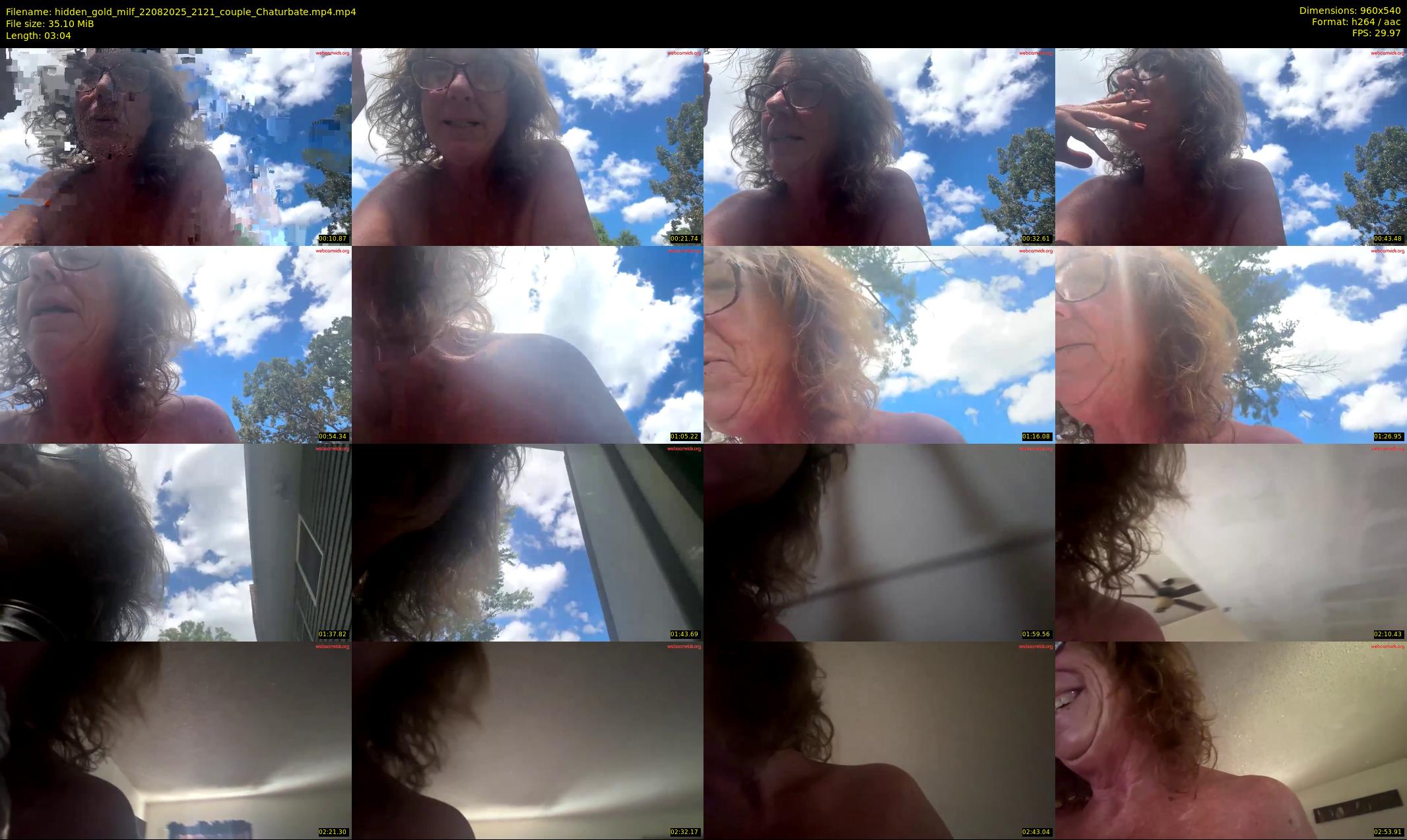 hidden_gold_milf — 4 minute Chaturbate female cam show recording, 480p, Aug 22, 2025