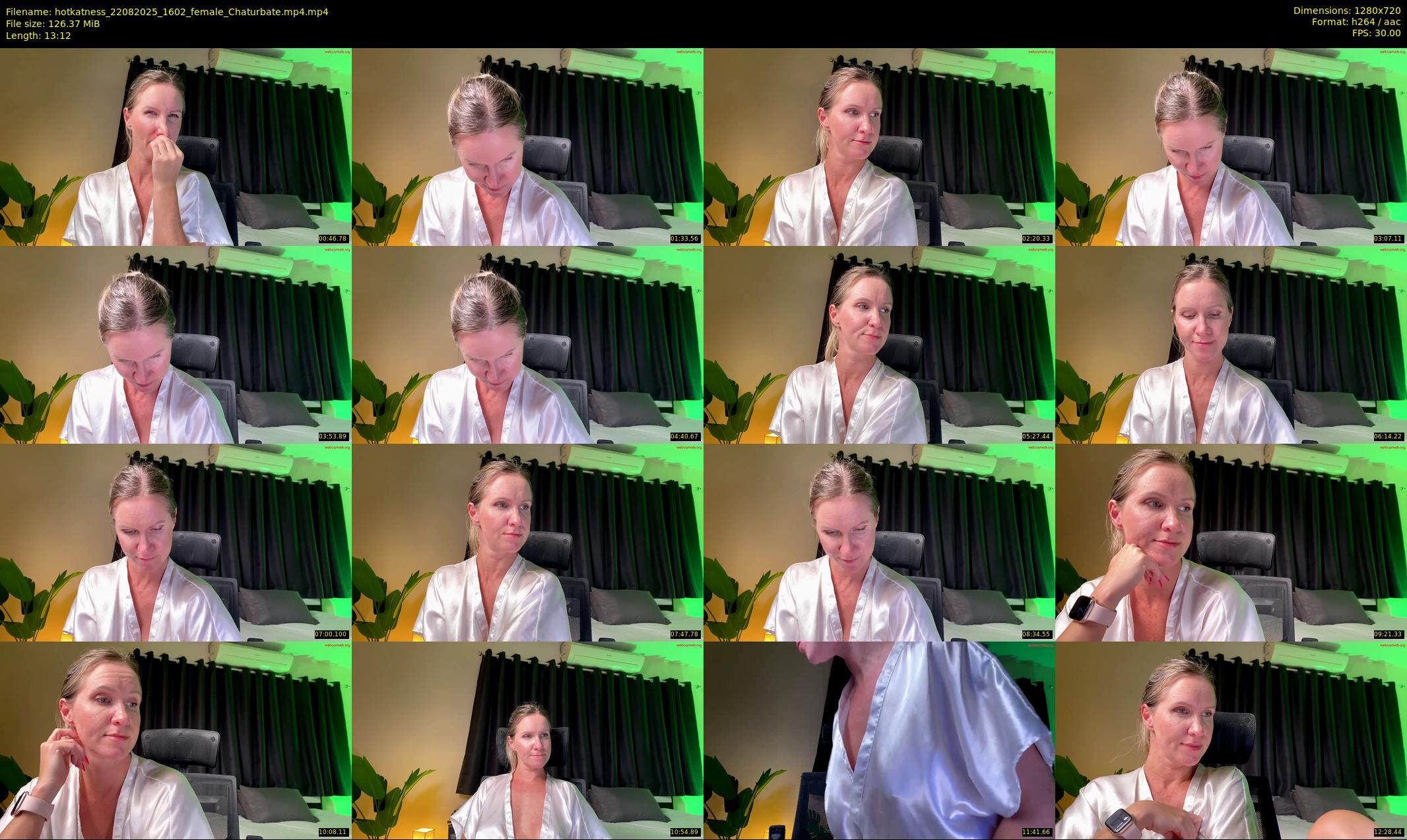 hotkatness — 14 minute Chaturbate female cam show recording, 720p, Aug 22, 2025