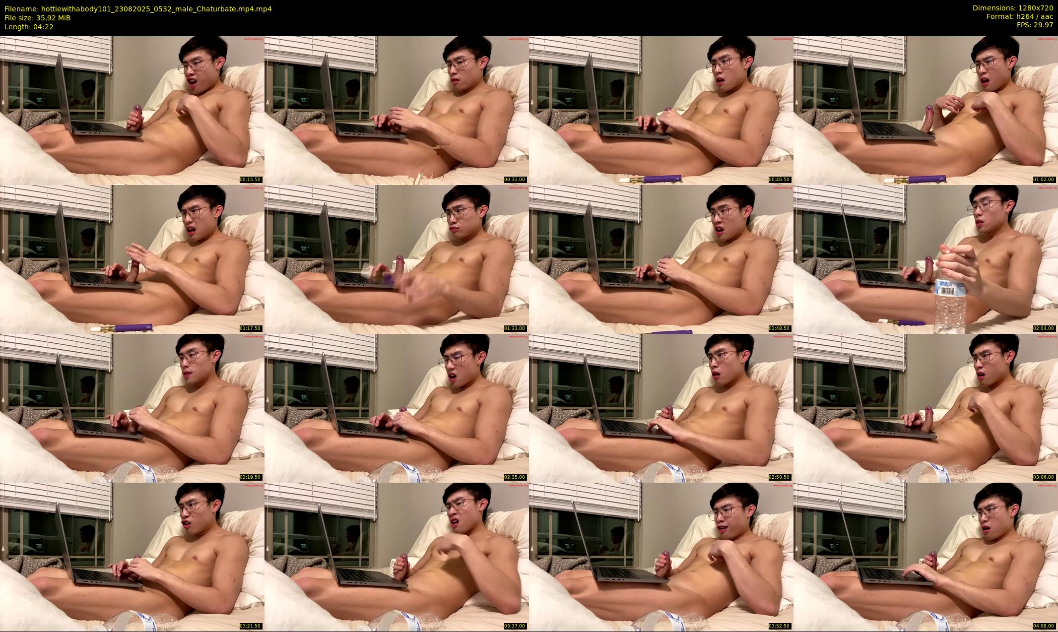 hottiewithabody101 — 5 minute Chaturbate male cam show recording, 720p, Aug 23, 2025