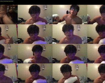 hyunluv — 58 minute Chaturbate male cam show recording, 480p, Aug 22, 2025