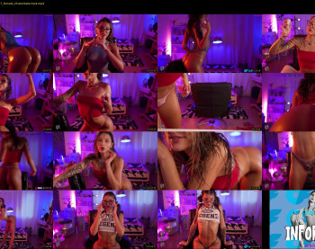 informal_ — 93 minute Chaturbate female cam show recording, 720p, Aug 22, 2025