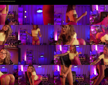 informal_ — 121 minute Chaturbate female cam show recording, 720p, Aug 23, 2025