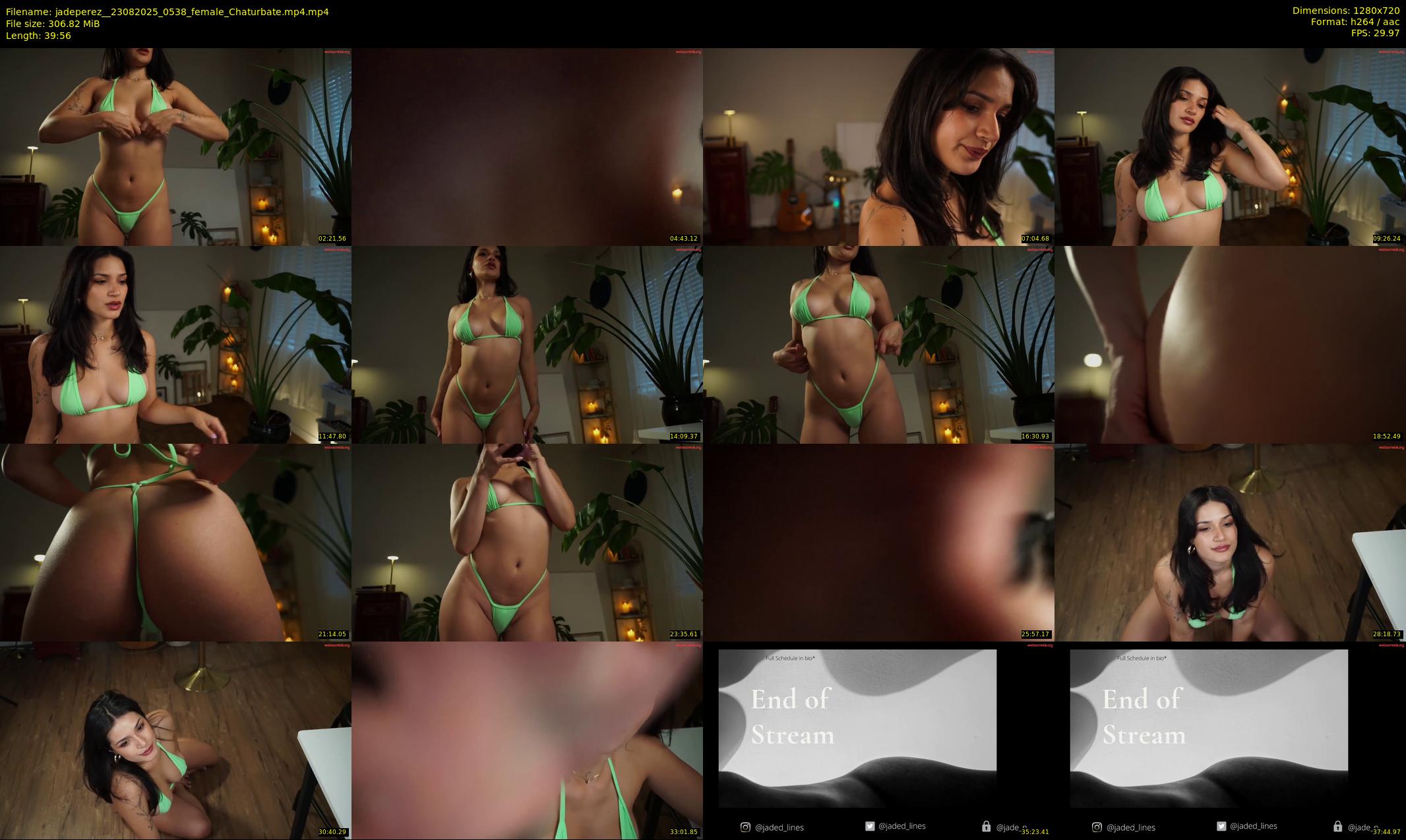 jadeperez_ — 40 minute Chaturbate female cam show recording, 720p, Aug 23, 2025