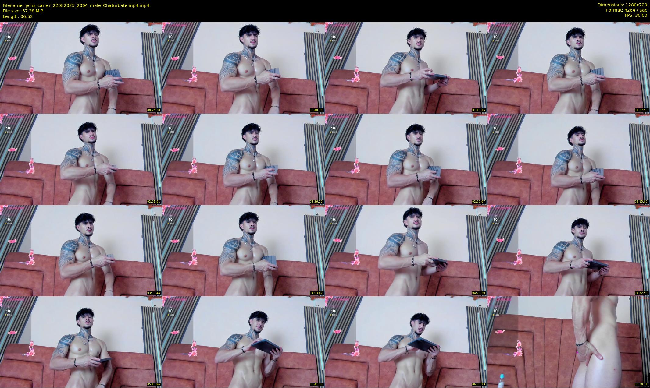 jeins_carter — 7 minute Chaturbate male cam show recording, 720p, Aug 22, 2025