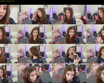 jenie_fire — 6 minute Chaturbate female cam show recording, 720p, Aug 22, 2025