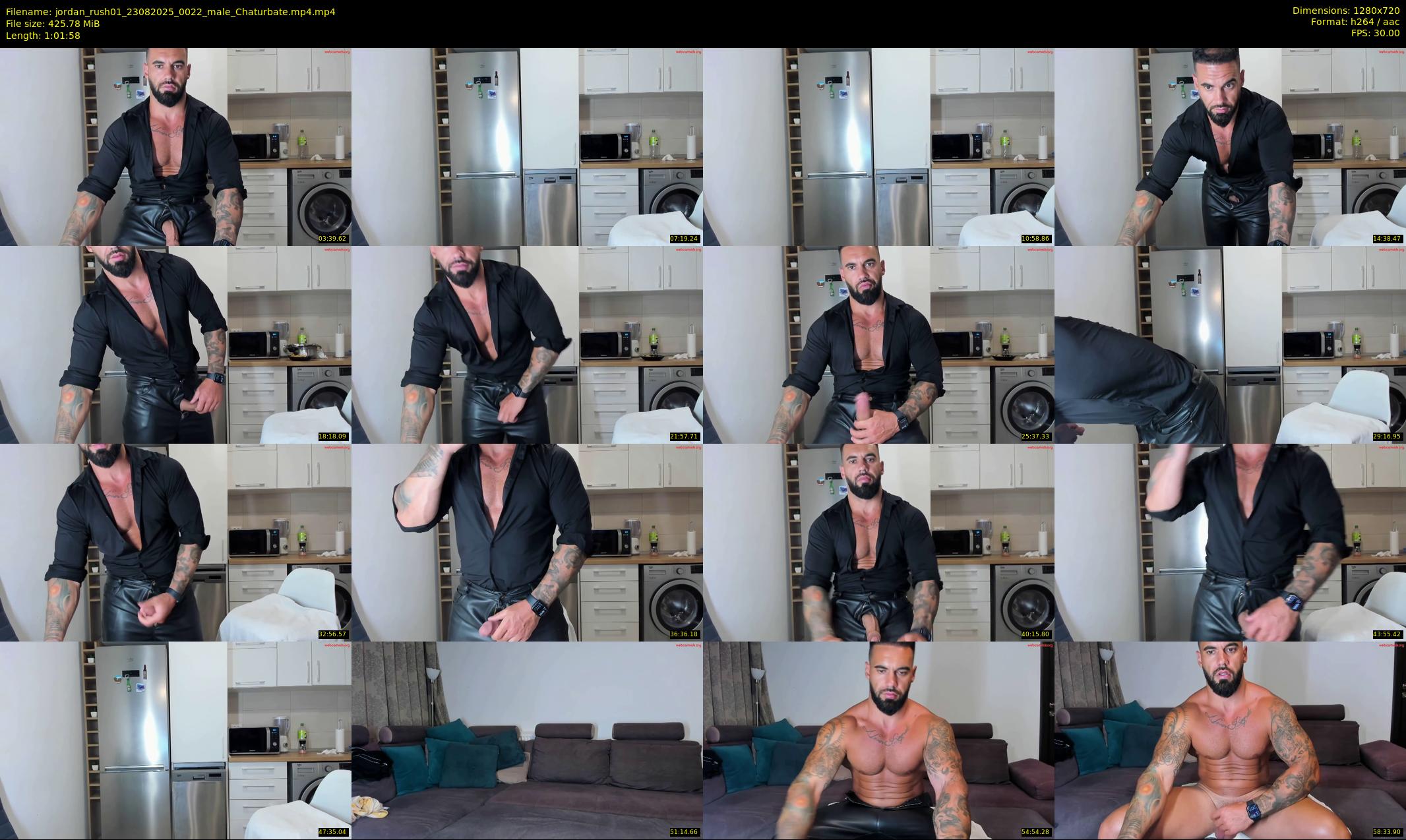 jordan_rush01 — 62 minute Chaturbate male cam show recording, 720p, Aug 23, 2025