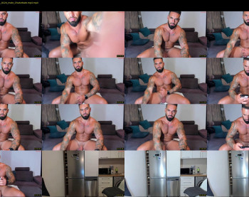 jordan_rush01 — 42 minute Chaturbate male cam show recording, 720p, Aug 23, 2025