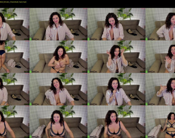 kandy_balls — 58 minute Chaturbate female cam show recording, 720p, Aug 22, 2025