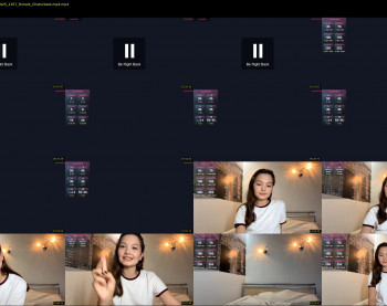 kassandrataulbee — 21 minute Chaturbate female cam show recording, 720p, Aug 22, 2025