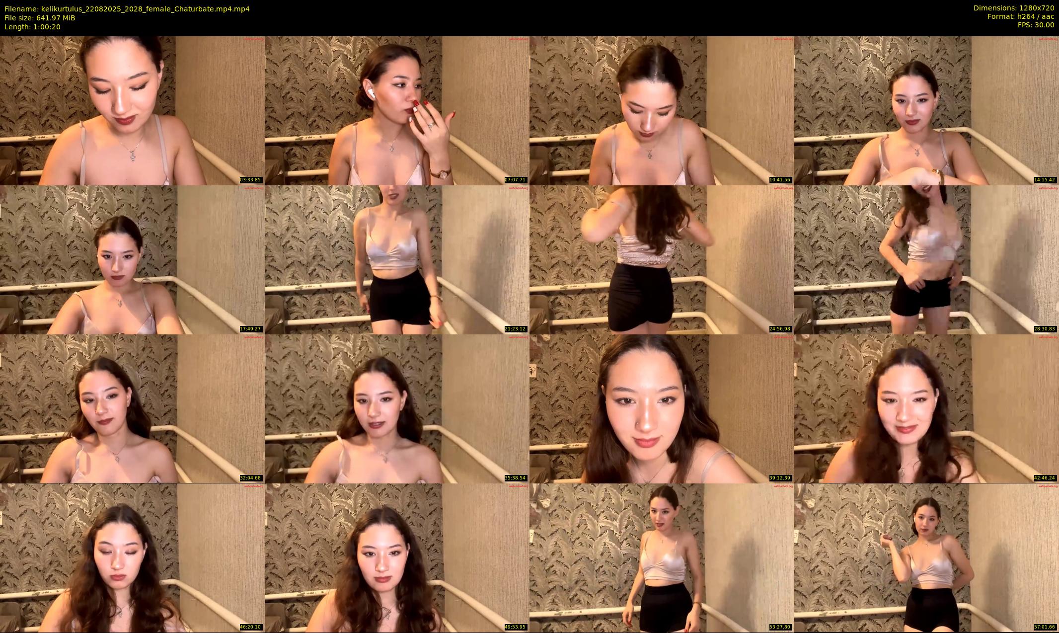 kelikurtulus — 61 minute Chaturbate female cam show recording, 720p, Aug 22, 2025