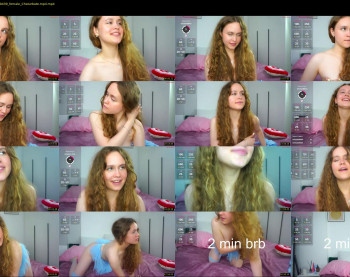 kendraedger — 58 minute Chaturbate female cam show recording, 720p, Aug 23, 2025