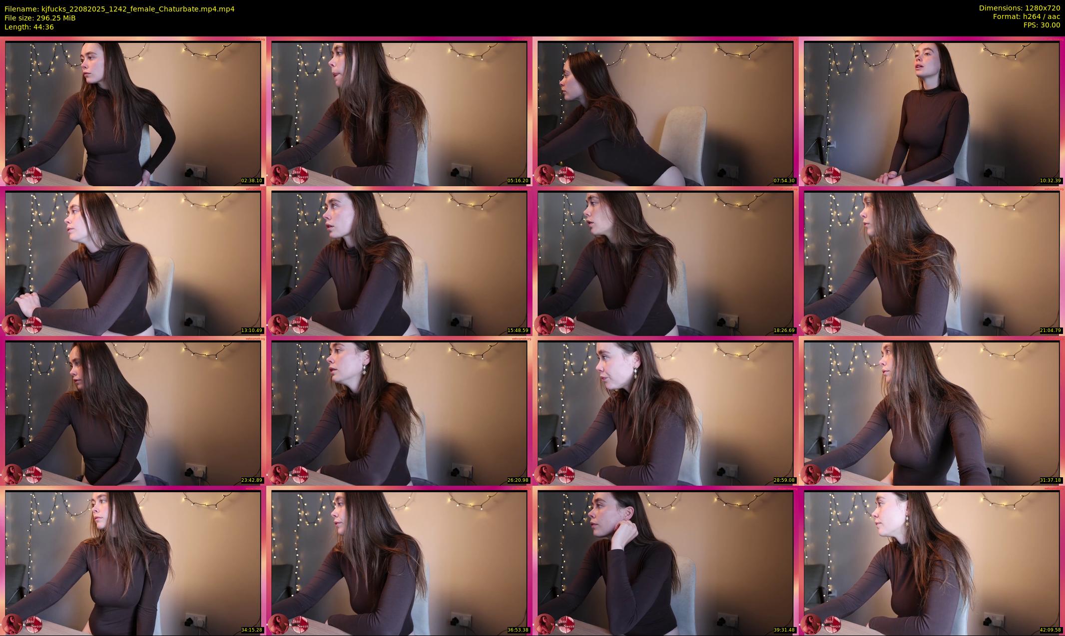 kjfucks — 45 minute Chaturbate couple cam show recording, 720p, Aug 22, 2025