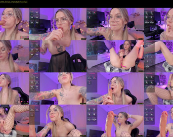 koza_dereza_ — 107 minute Chaturbate female cam show recording, 720p, Aug 23, 2025