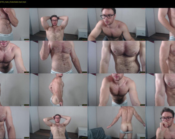 leoackerman — 61 minute Chaturbate male cam show recording, 720p, Aug 22, 2025