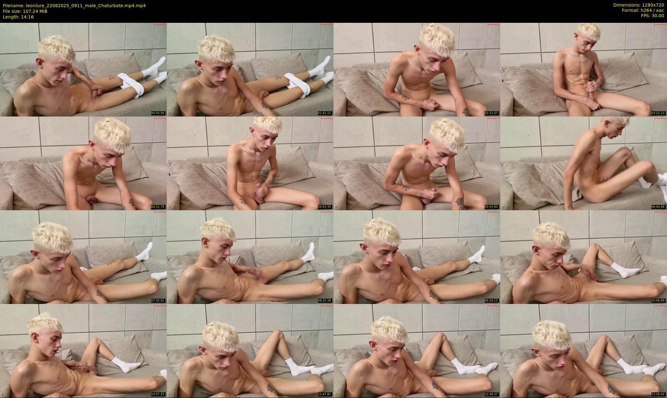 leonlure — 15 minute Chaturbate male cam show recording, 720p, Aug 22, 2025