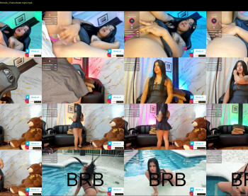 lesly_w — 120 minute Chaturbate female cam show recording, 720p, Aug 22, 2025