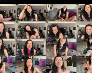 levity_opossum — 120 minute Chaturbate female cam show recording, 720p, Aug 23, 2025