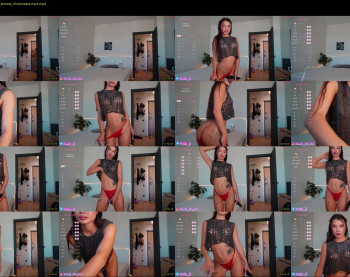 leyla_ly — 51 minute Chaturbate female cam show recording, 720p, Aug 22, 2025