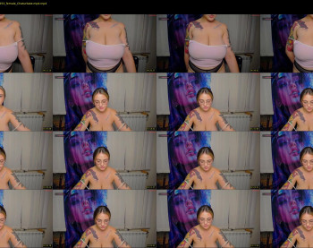 liliaterenzi_ — 4 minute Chaturbate female cam show recording, 720p, Aug 22, 2025