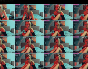 linda_roxy — 27 minute Chaturbate female cam show recording, 720p, Aug 23, 2025
