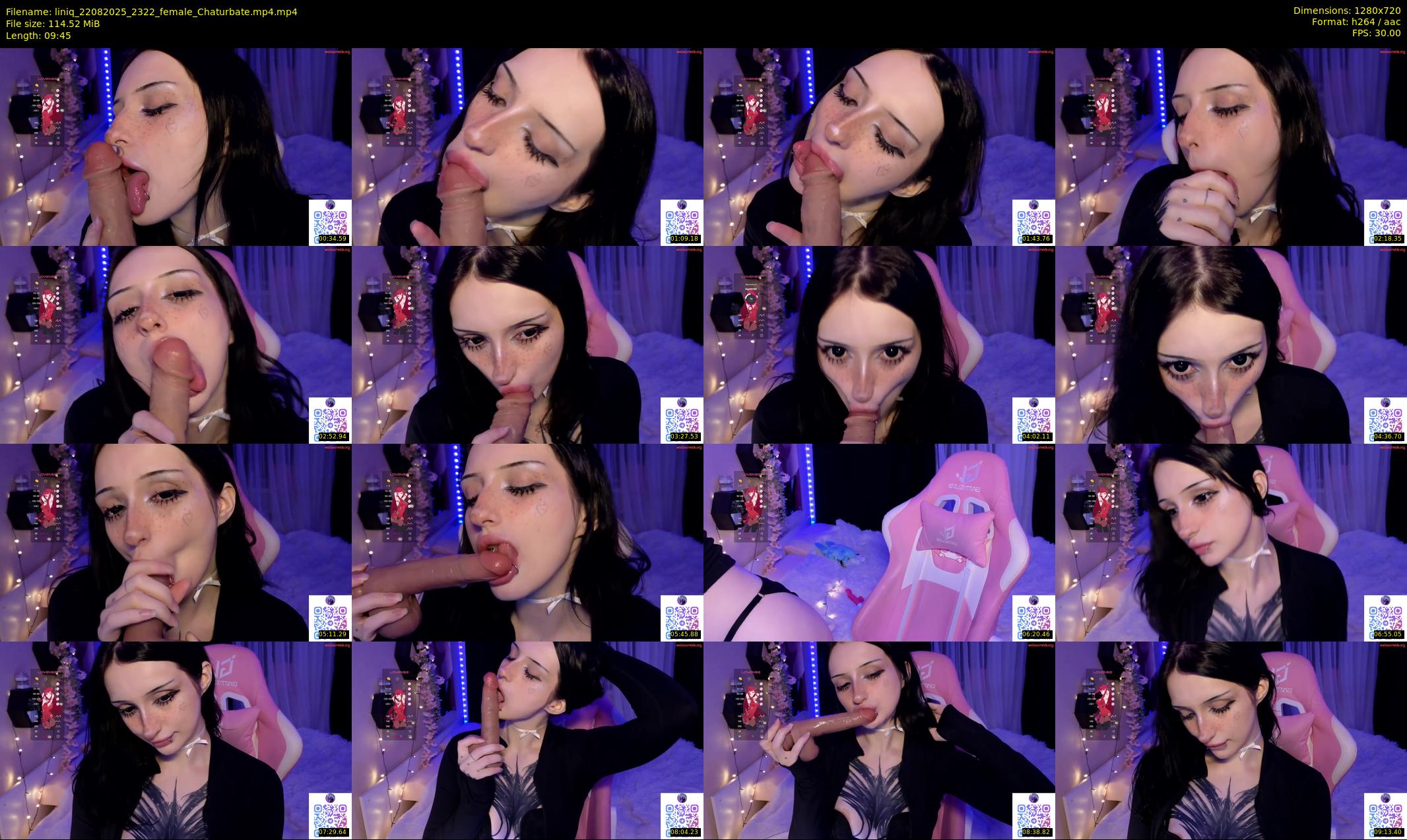 liniq — 10 minute Chaturbate female cam show recording, 720p, Aug 22, 2025