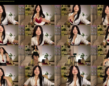 liunana — 25 minute Chaturbate female cam show recording, 720p, Aug 22, 2025