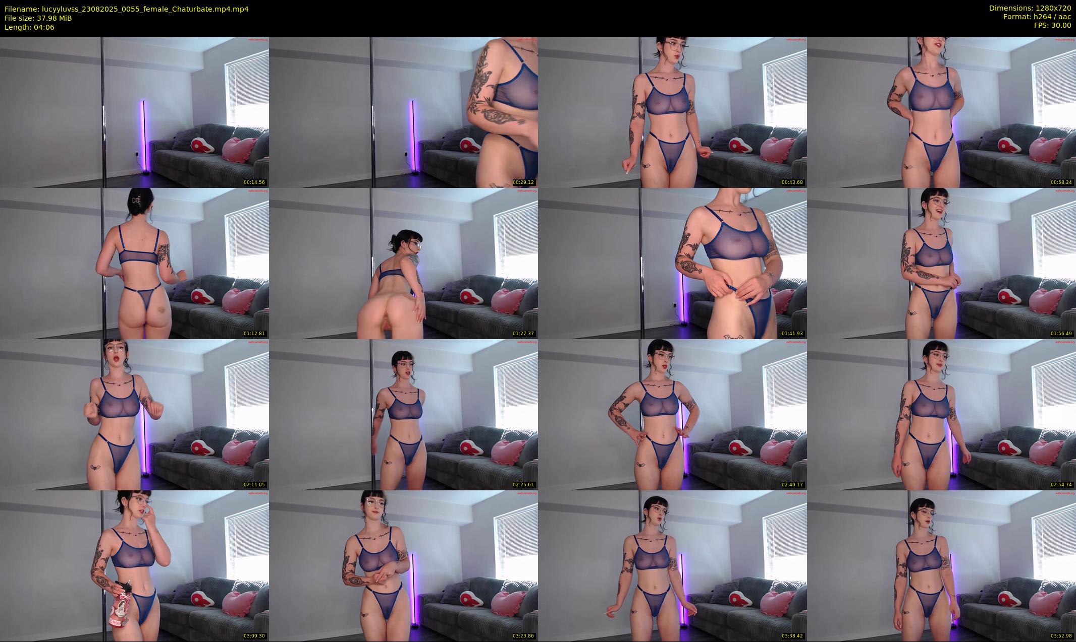 lucyyluvss — 5 minute Chaturbate female cam show recording, 720p, Aug 23, 2025