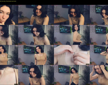 lynnameua — 121 minute Chaturbate female cam show recording, 720p, Aug 22, 2025