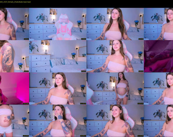 made_by_heaven — 122 minute Chaturbate female cam show recording, 720p, Aug 22, 2025