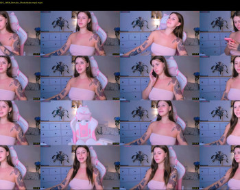 made_by_heaven — 33 minute Chaturbate female cam show recording, 720p, Aug 22, 2025