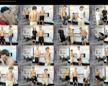 masters_sexx — 120 minute Chaturbate male cam show recording, 720p, Aug 22, 2025