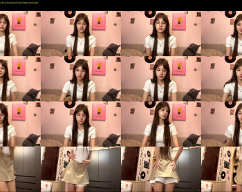 merleneyafai — 15 minute Chaturbate female cam show recording, 720p, Aug 23, 2025
