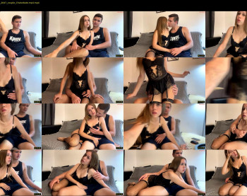 midnightmeld — 35 minute Chaturbate couple cam show recording, 720p, Aug 22, 2025