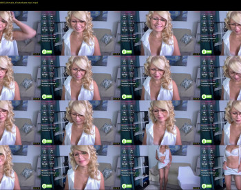 milena_whity — 7 minute Chaturbate female cam show recording, 720p, Aug 22, 2025