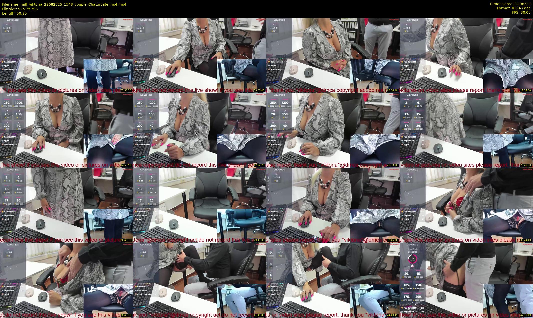 milf_viktoria — 51 minute Chaturbate female cam show recording, 720p, Aug 22, 2025