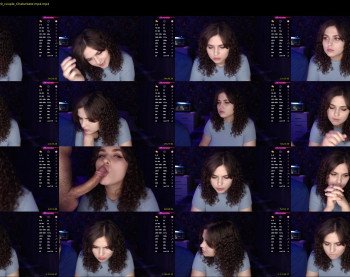 milk_slice — 84 minute Chaturbate couple cam show recording, 720p, Aug 22, 2025
