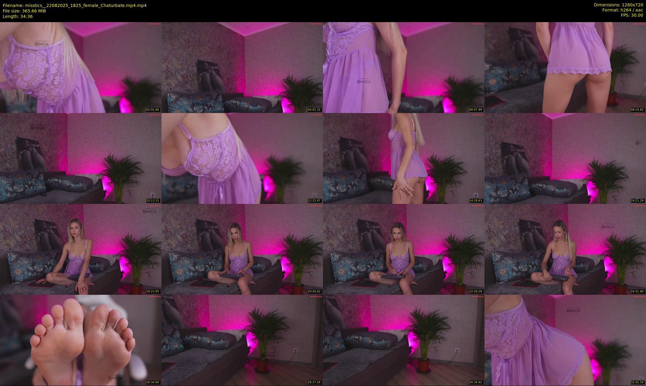 misstics_ — 35 minute Chaturbate female cam show recording, 720p, Aug 22, 2025