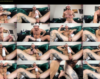 montuna — 65 minute Chaturbate male cam show recording, 720p, Aug 22, 2025