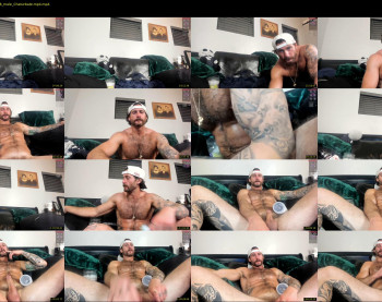 montuna — 121 minute Chaturbate male cam show recording, 720p, Aug 22, 2025
