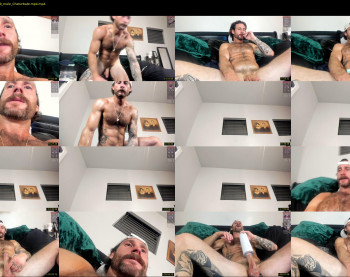 montuna — 121 minute Chaturbate male cam show recording, 720p, Aug 22, 2025