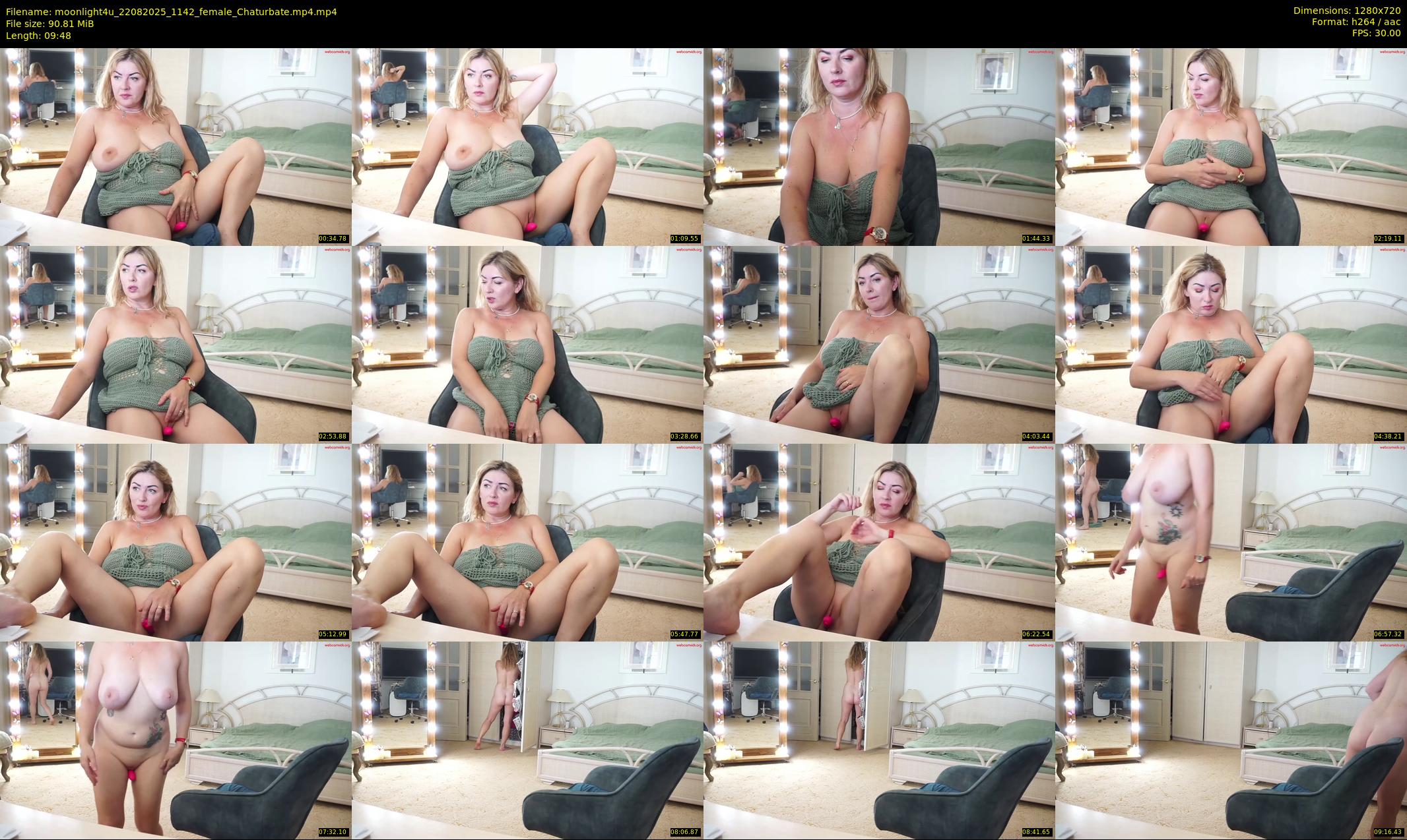 moonlight4u — 10 minute Chaturbate female cam show recording, 720p, Aug 22, 2025